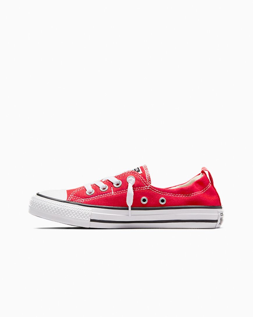 Slip On Tenisky Converse Chuck Taylor All Star Shoreline Damske Červené | SK SXYGJ0